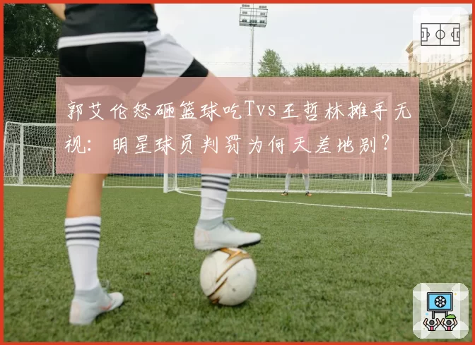 郭艾伦怒砸篮球吃Tvs王哲林摊手无视：明星球员判罚为何天差地别？
