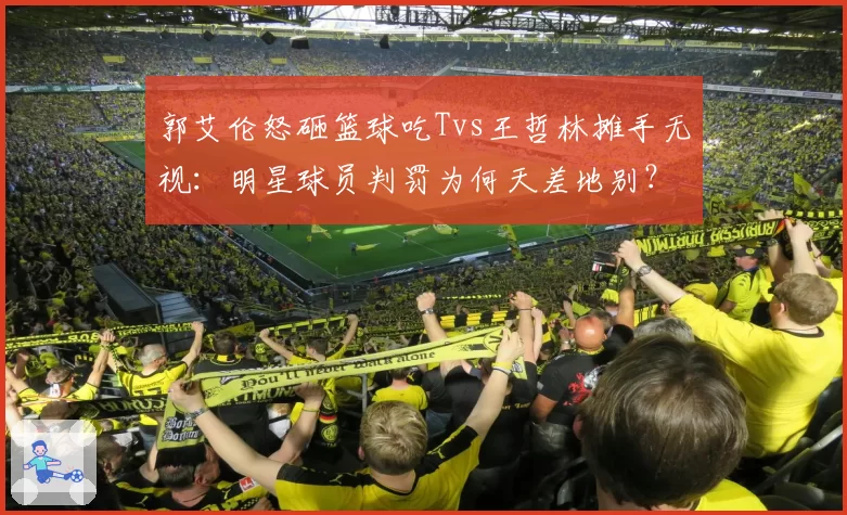 郭艾伦怒砸篮球吃Tvs王哲林摊手无视：明星球员判罚为何天差地别？